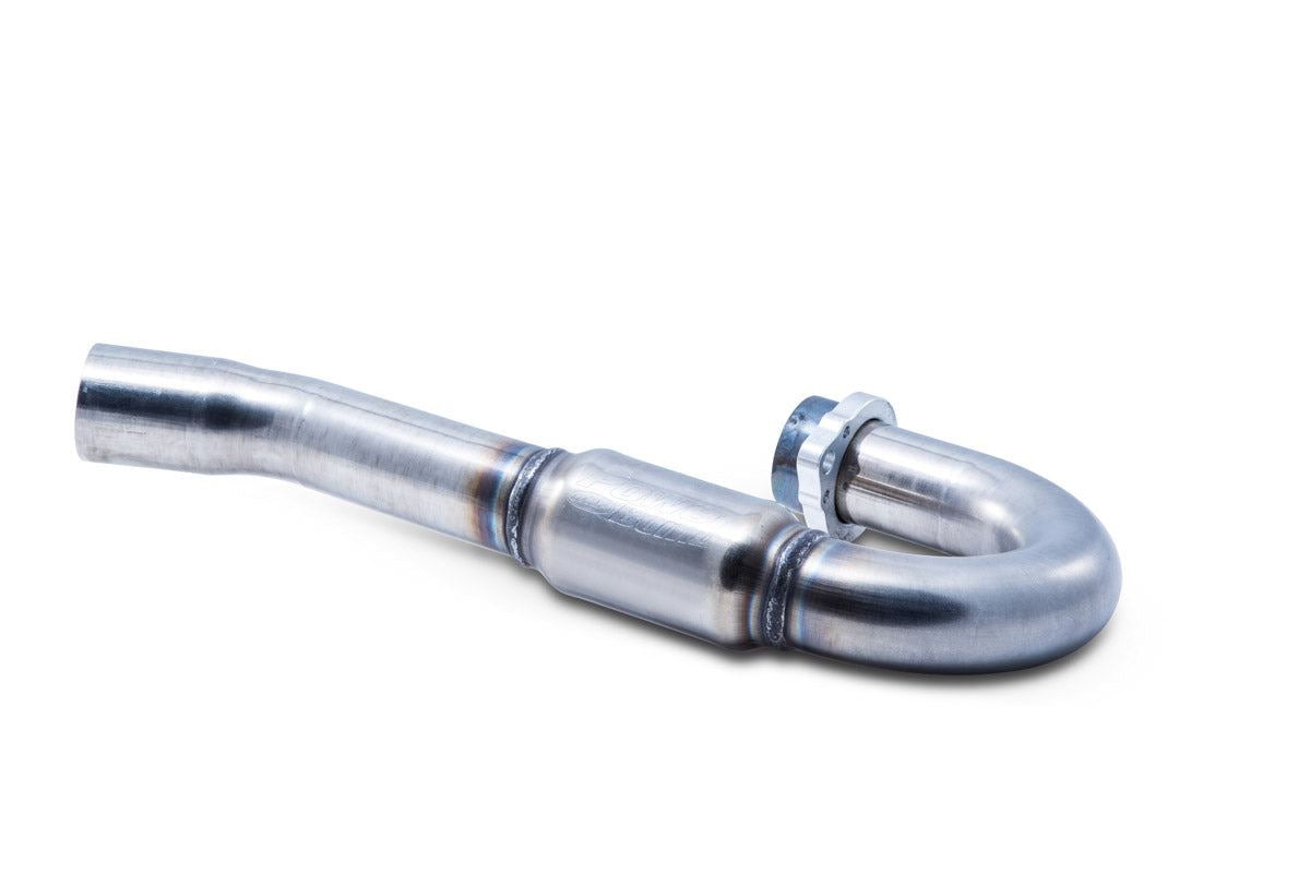 FMF Exhaust Header Front Pipe Mega Bomb Stainless Steel For Kawasaki KLX 250 SF 2009-2010